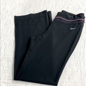 Bootleg Nike Dri Fit Yoga Pants Active Pants